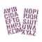 12 Pack: Multicolor, Blue & Red Glitter Stickers by Recollections™